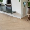 Floer Walvisgraat Click PVC - Gaia Grijsbeige click pvc