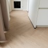 Floer Walvisgraat Click PVC - Gaia Grijsbeige click pvc