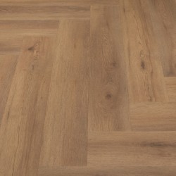 Floer Walvisgraat Click PVC - Narwal Nootbruin click pvc