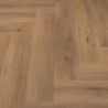 Floer Walvisgraat Click PVC - Narwal Nootbruin click pvc