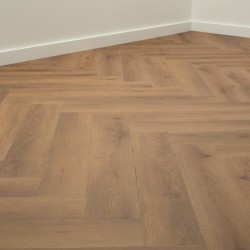Floer Walvisgraat Click PVC - Narwal Nootbruin click pvc