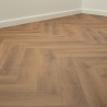 Floer Walvisgraat Click PVC - Narwal Nootbruin click pvc