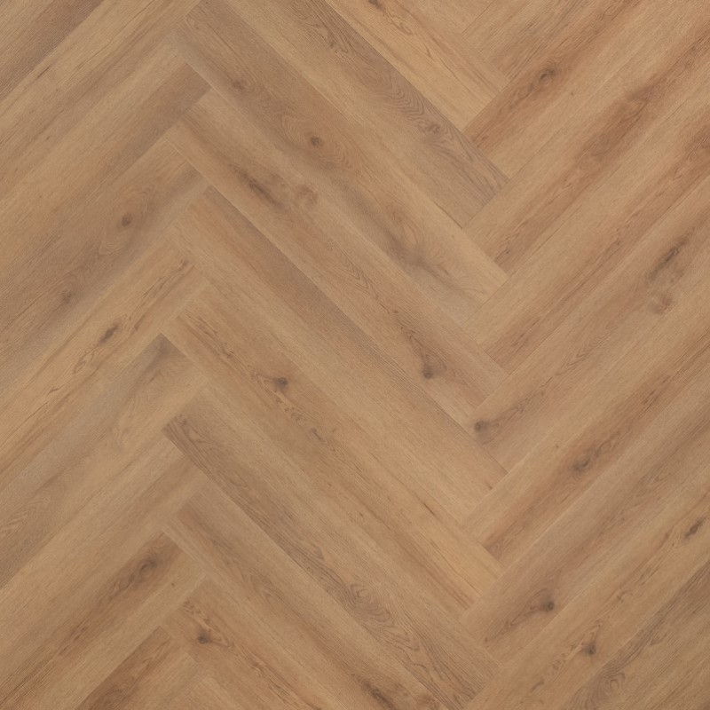 Floer Walvisgraat Click PVC - Narwal Nootbruin click pvc