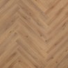 Floer Walvisgraat Click PVC - Narwal Nootbruin click pvc