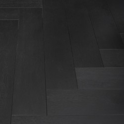 Floer Walvisgraat Click PVC - Zwaardvis Zwart click pvc
