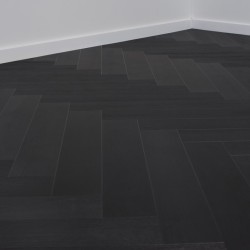 Floer Walvisgraat Click PVC - Zwaardvis Zwart click pvc