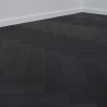 Floer Walvisgraat Click PVC - Zwaardvis Zwart click pvc