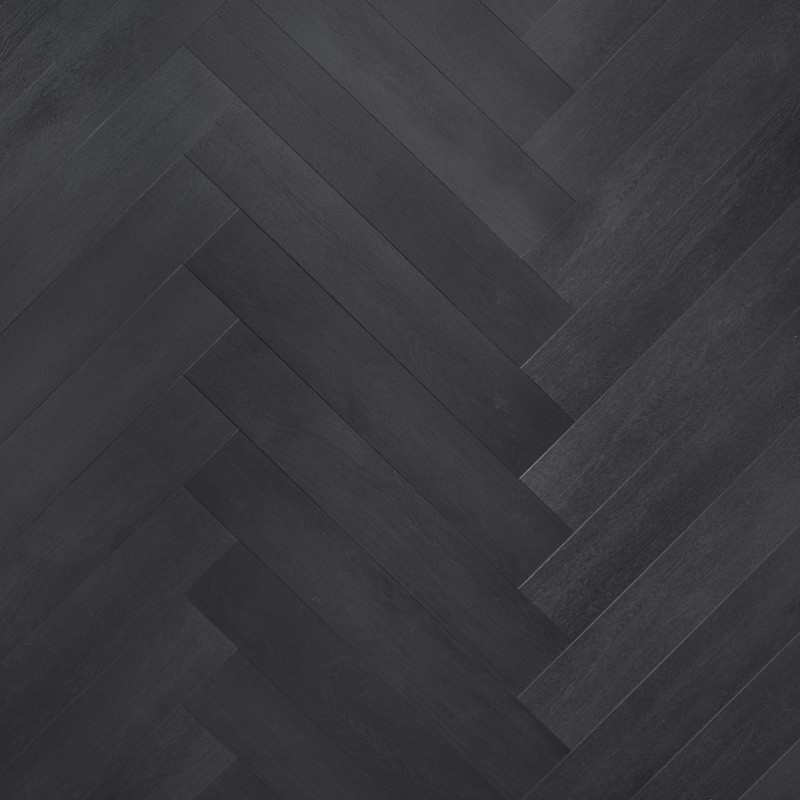 Floer Walvisgraat Click PVC - Zwaardvis Zwart click pvc