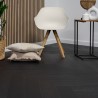Floer Walvisgraat Click PVC - Zwaardvis Zwart click pvc