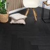 Floer Walvisgraat Click PVC - Zwaardvis Zwart click pvc