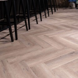 Vivafloors Visgraat Eiken 6810 dryback pvc
