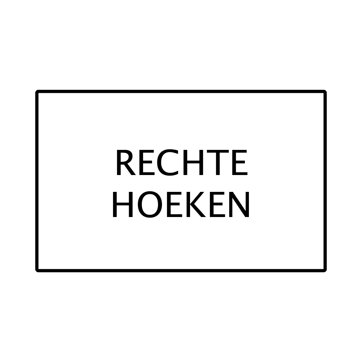 Rechte hoeken