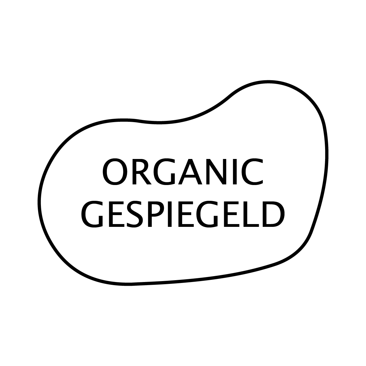 Organic gespiegeld