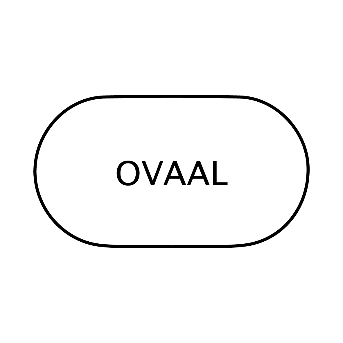 Ovaal
