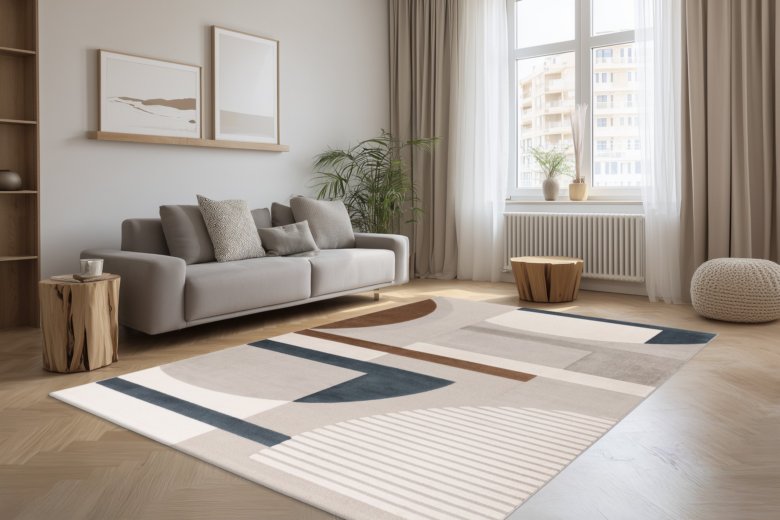 Vloerkleed Bergamo – Multi BMO 701