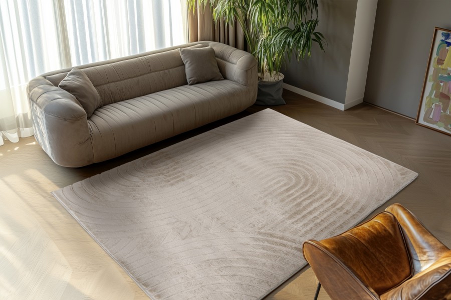 Vloerkleed Comfort – Light Taupe CMF 501