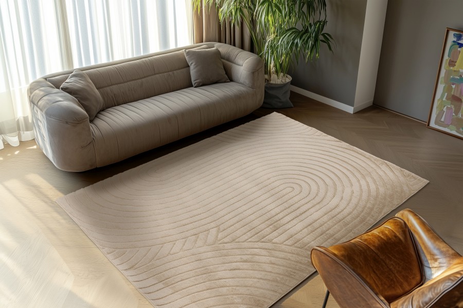 Vloerkleed Comfort – Beige CMF 501