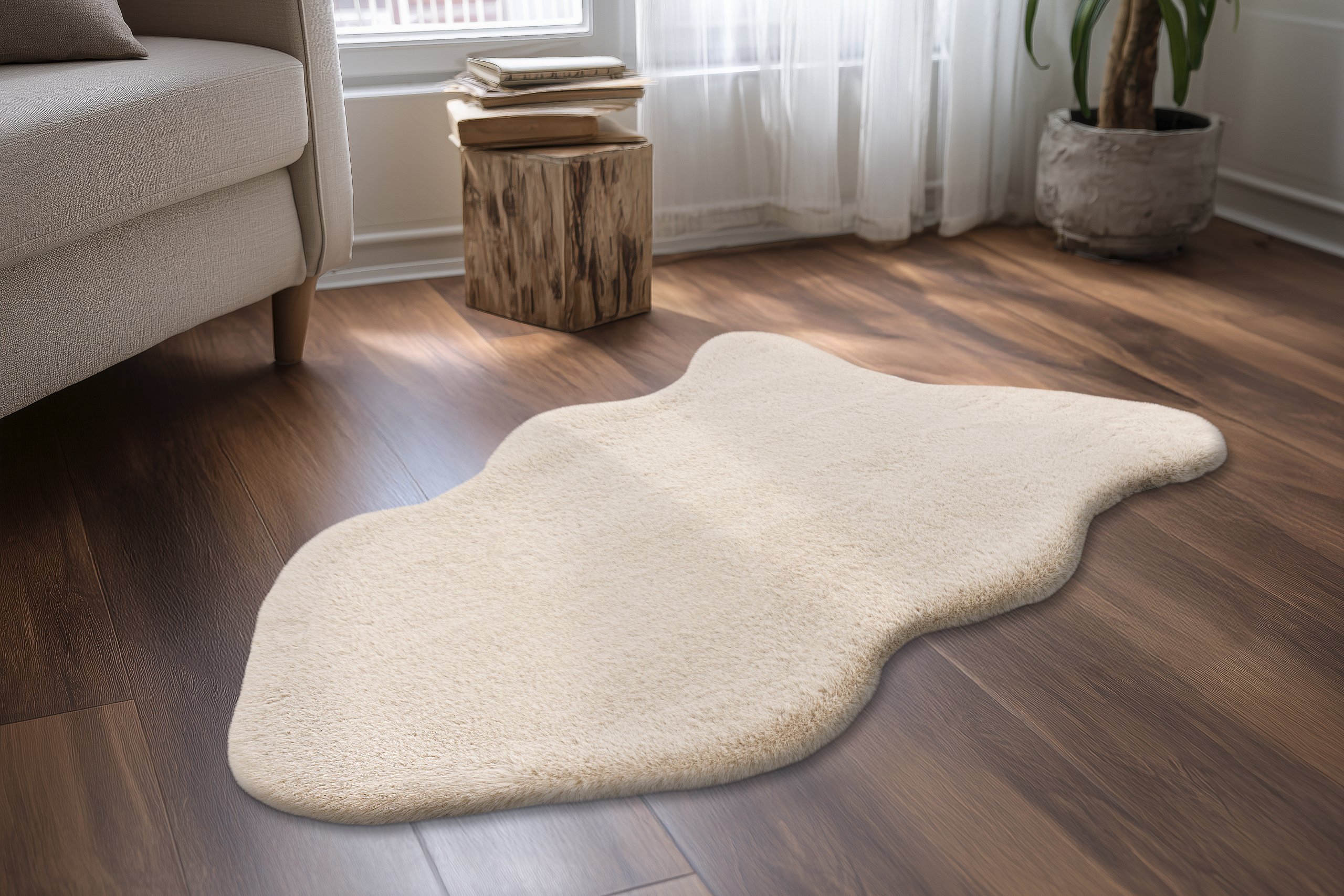 Vloerkleed Cosy – Beige COS 500