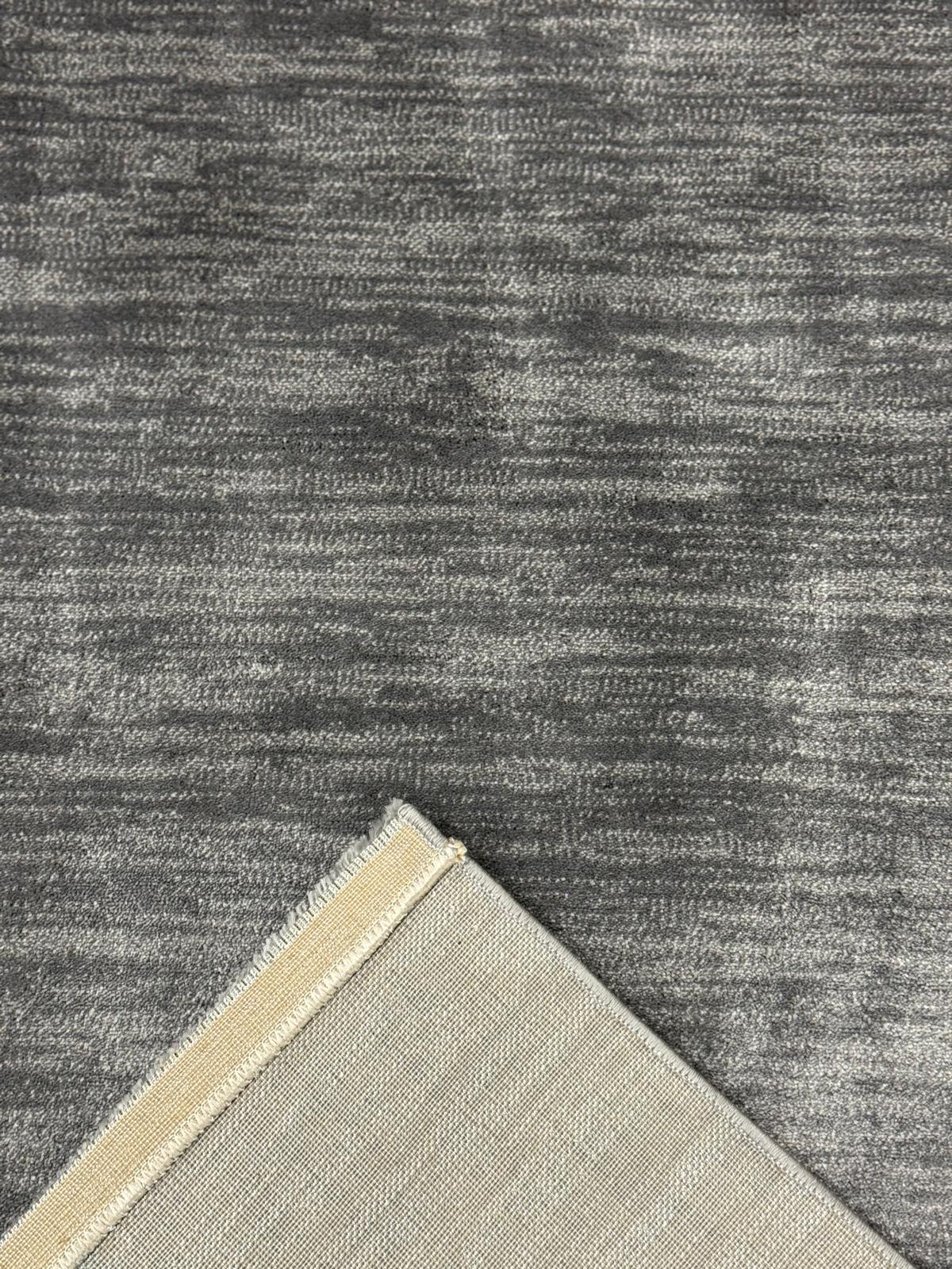 Vloerkleed Sienna – Antraciet grijs